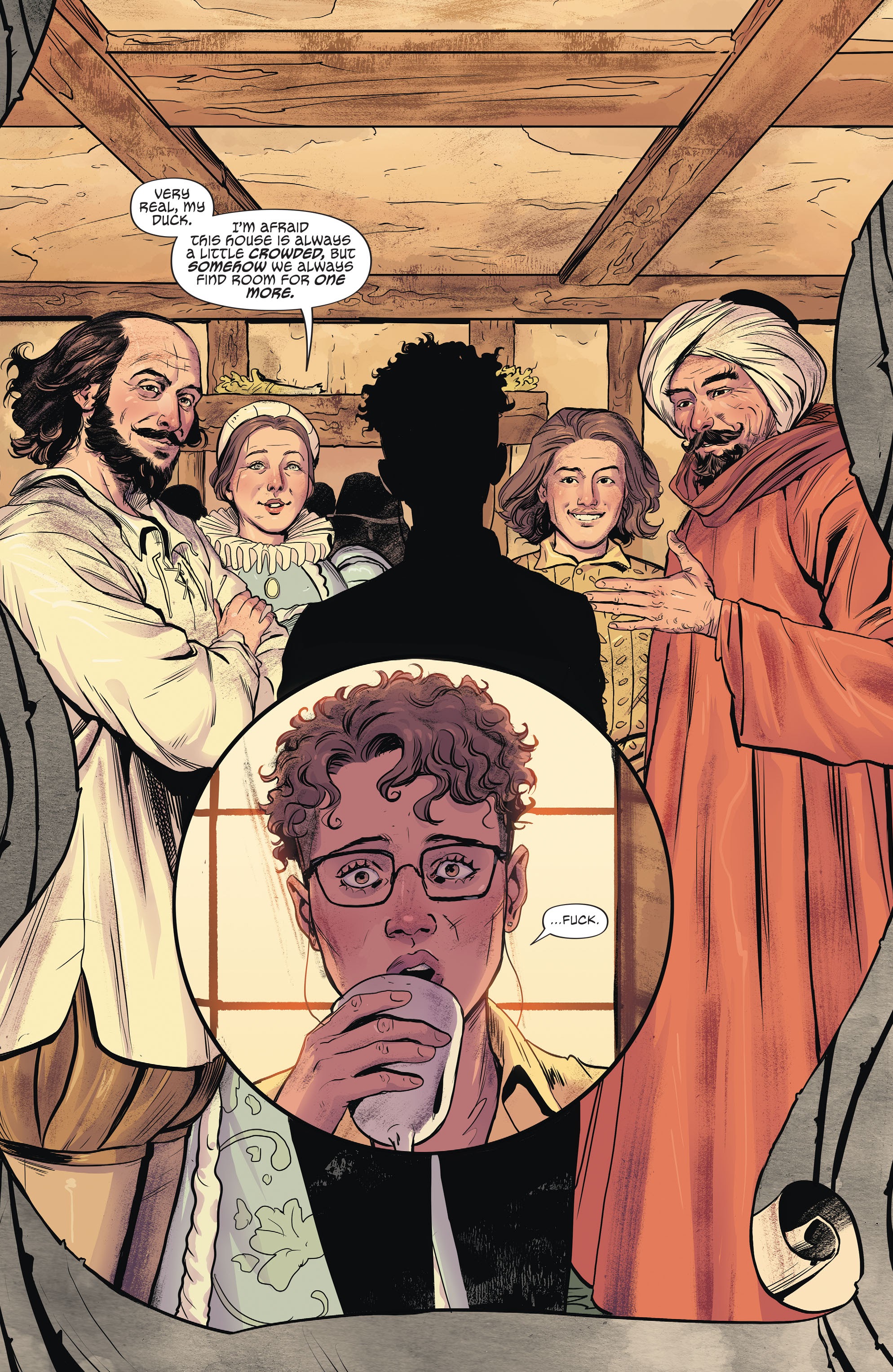 Read online The Dreaming: Waking Hours comic -  Issue #1 - 17