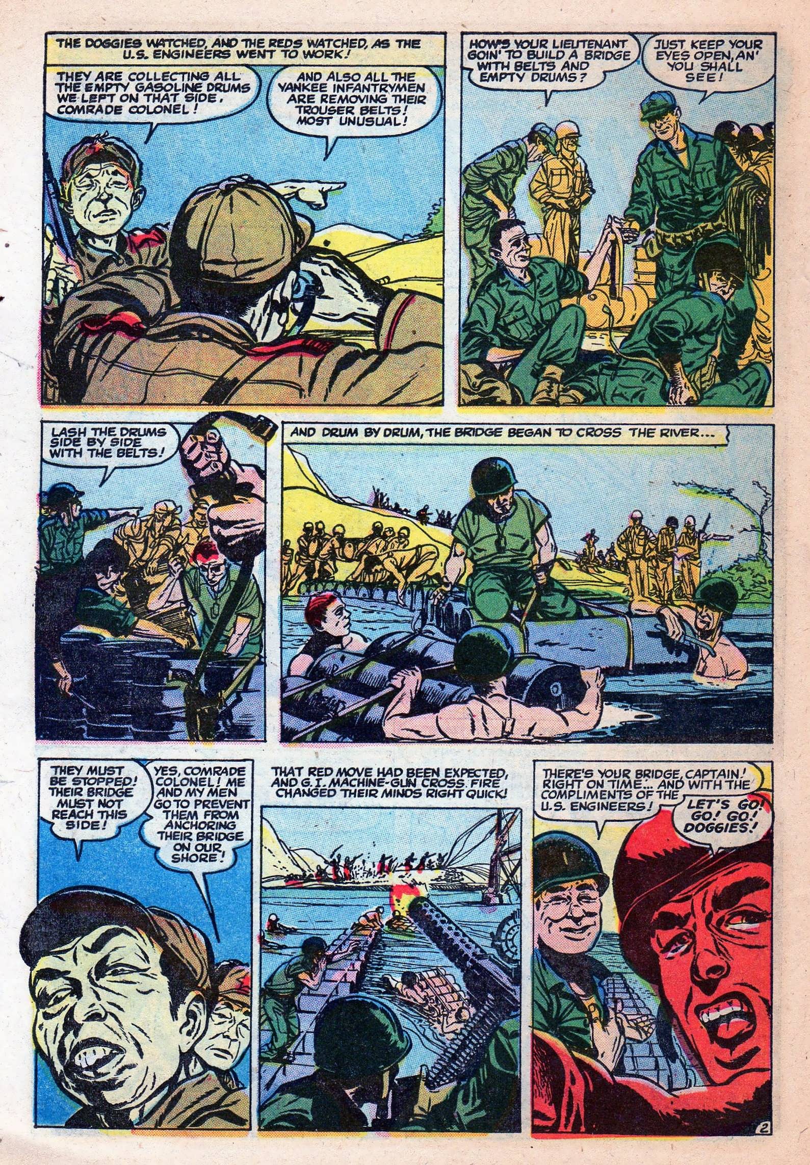 Read online Combat Casey comic -  Issue #29 - 22