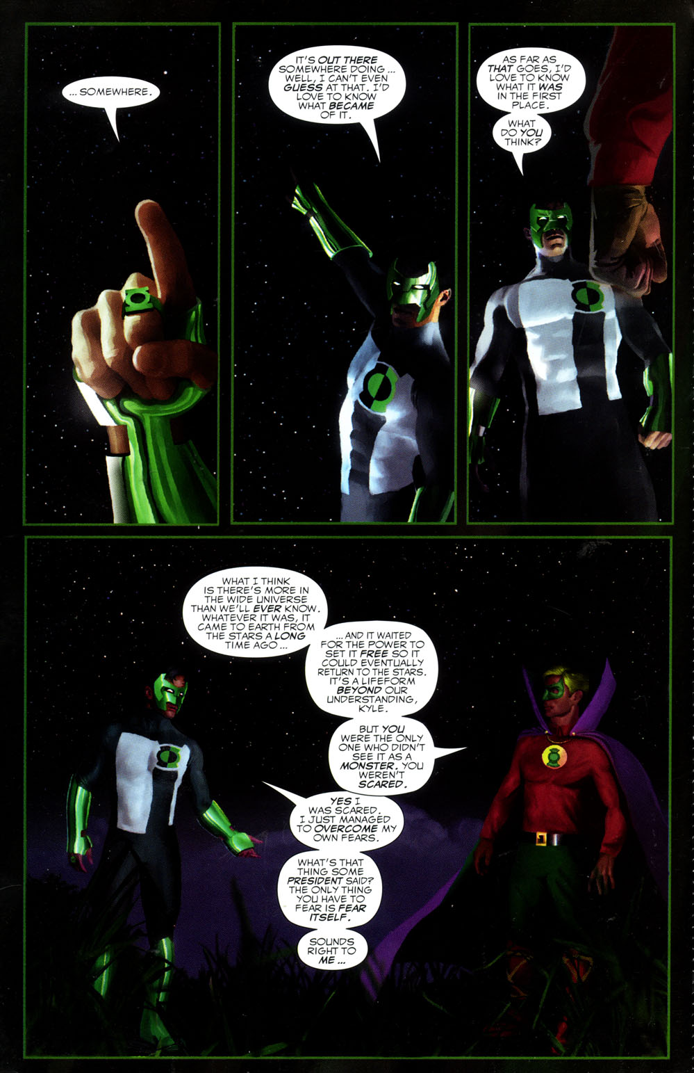 Read online Green Lantern: Fear Itself comic -  Issue # TPB - 69