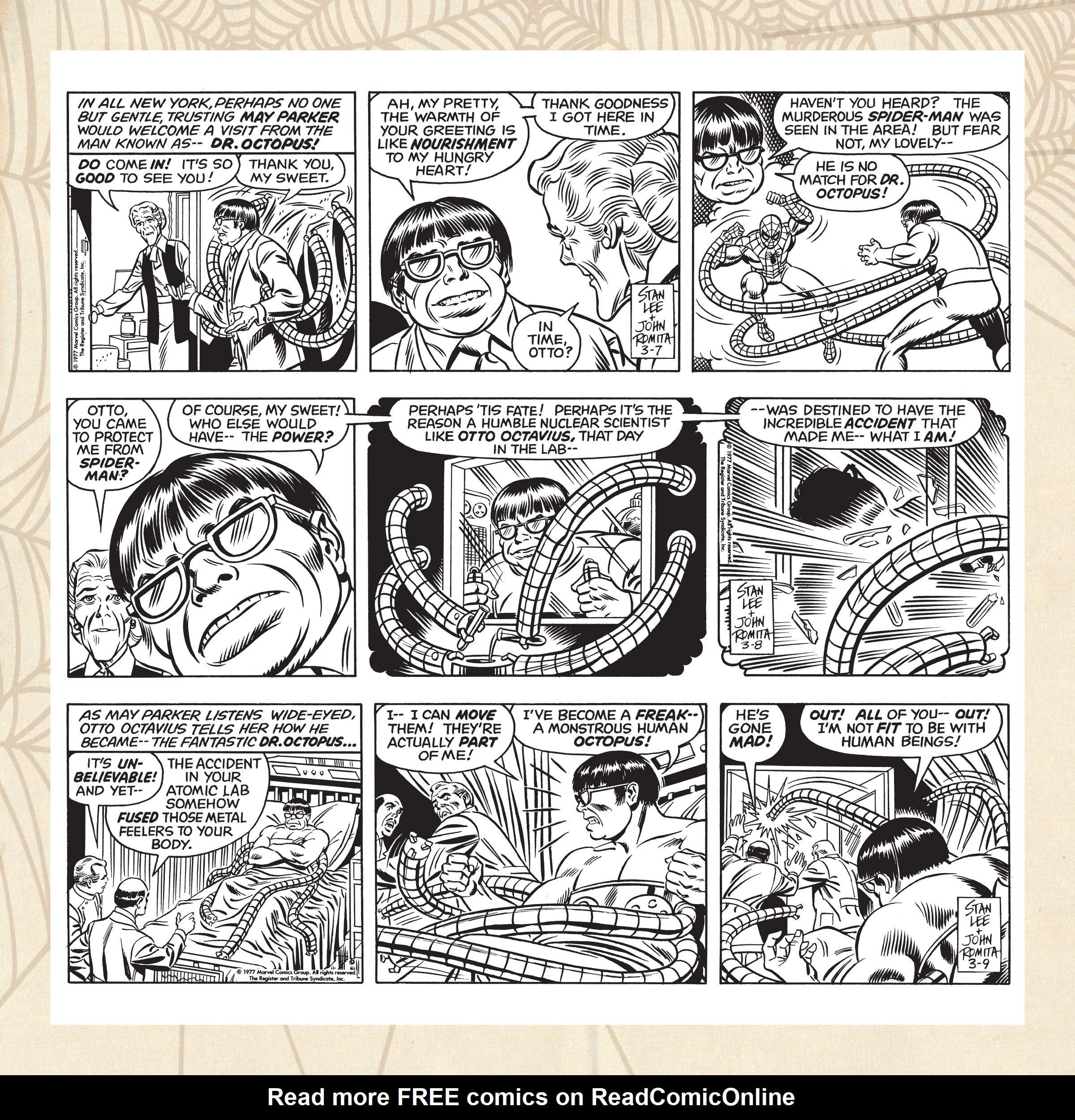 Read online Spider-Man Newspaper Strips comic -  Issue # TPB 1 (Part 1) - 32
