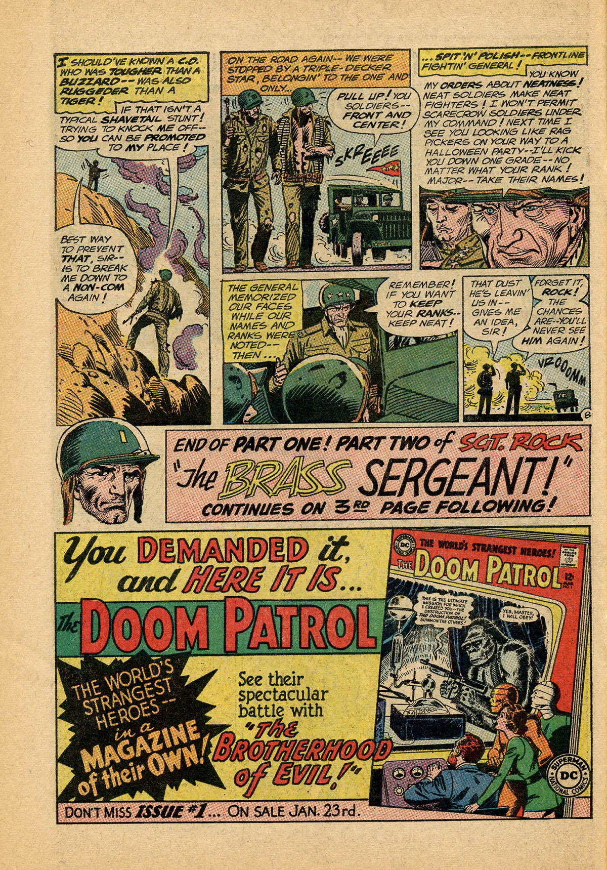 Read online Our Army at War (1952) comic -  Issue #140 - 10