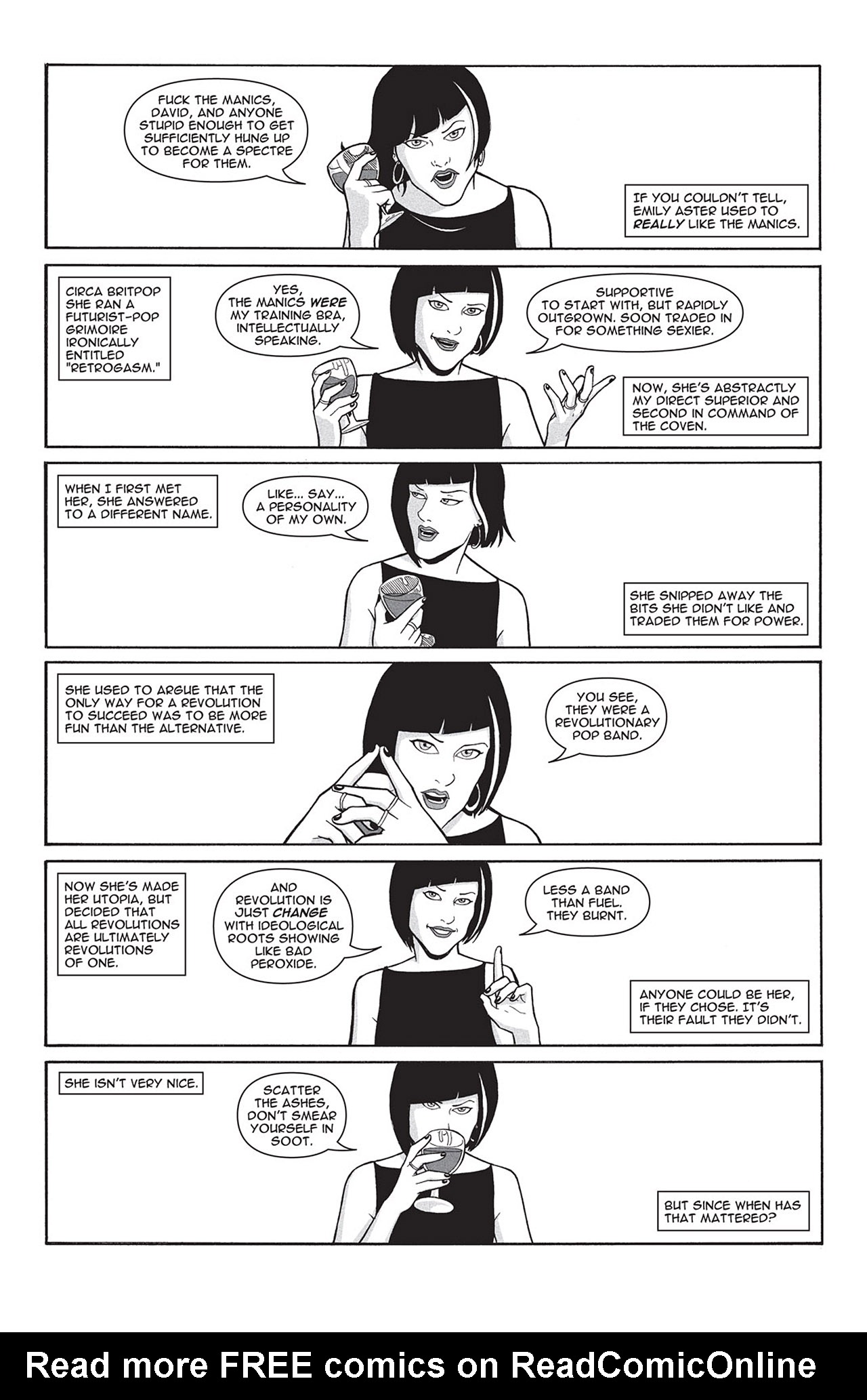 Read online Phonogram (2006) comic -  Issue #3 - 9