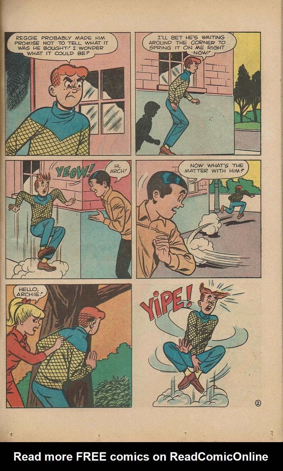 Read online Archie Annual comic -  Issue #18 - 43