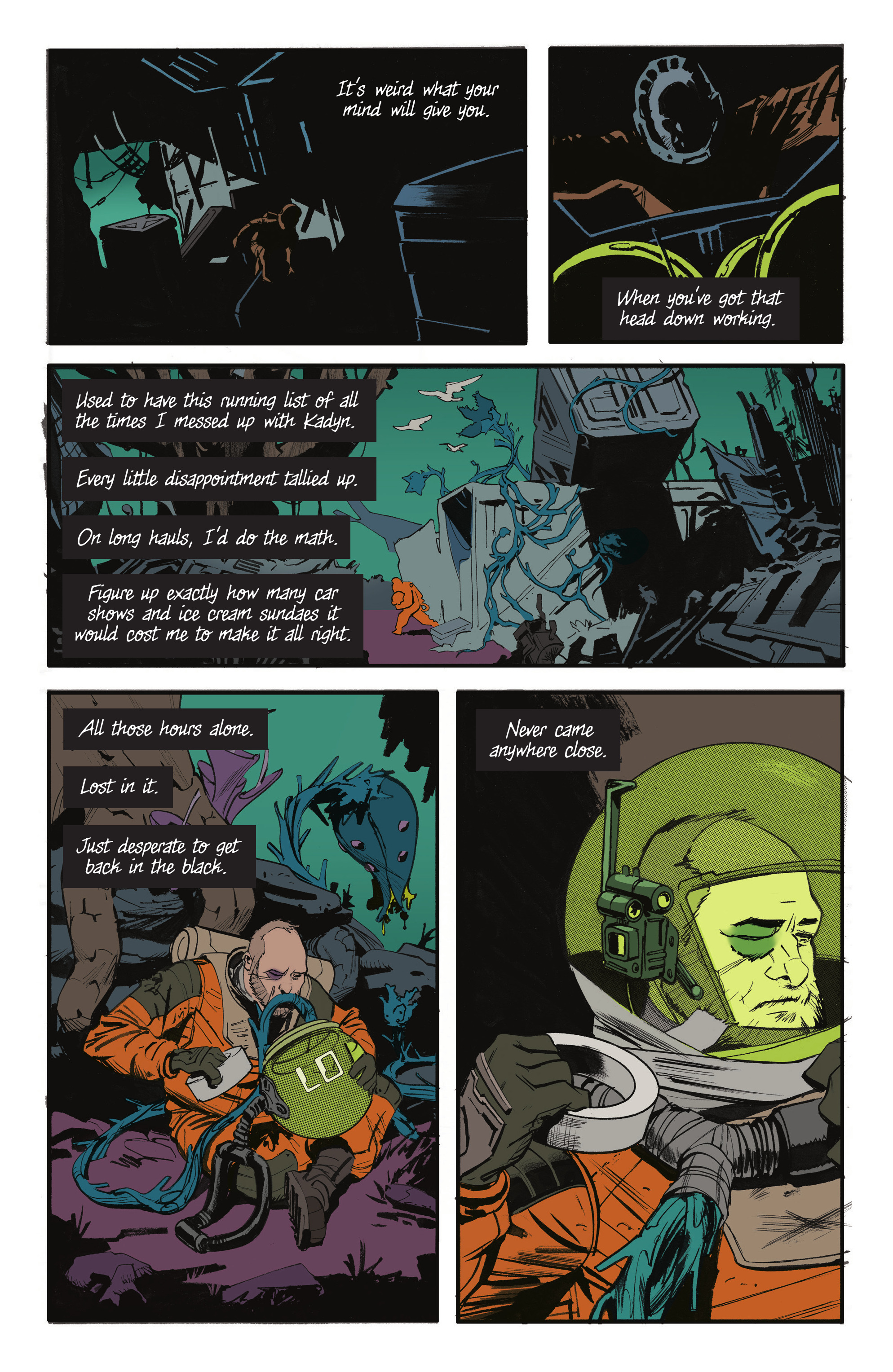 Read online Sea of Stars comic -  Issue # _TPB - 71