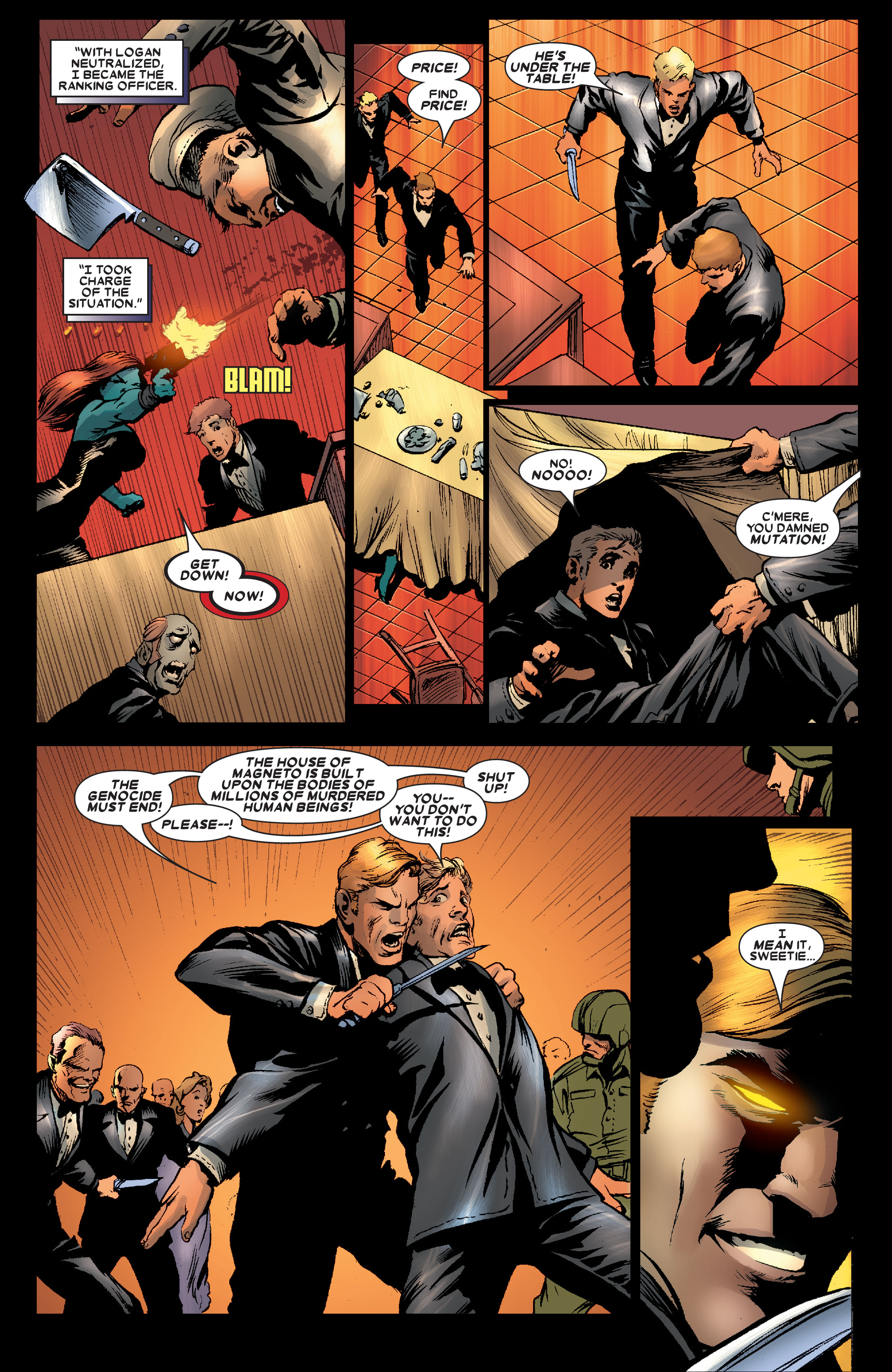 Read online House Of M Omnibus comic -  Issue # TPB (Part 6) - 22