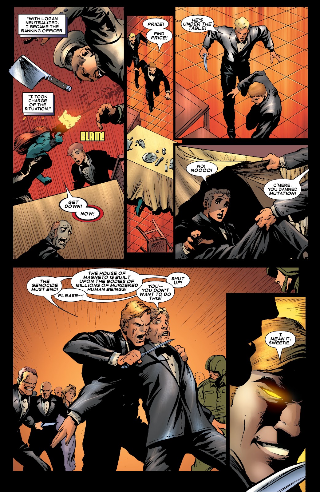 House Of M Omnibus issue TPB (Part 6) - Page 22
