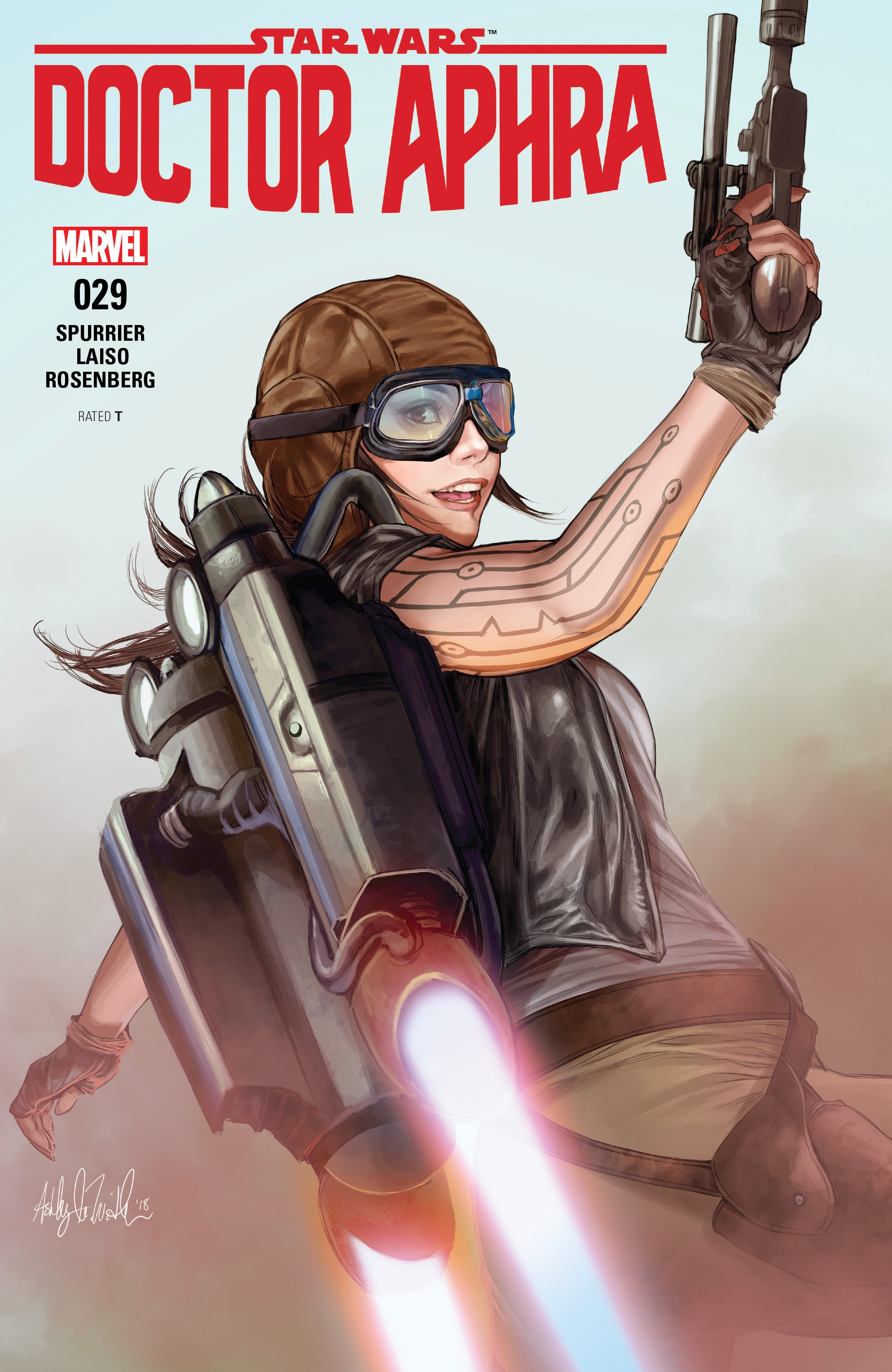 Read online Doctor Aphra comic -  Issue #29 - 1