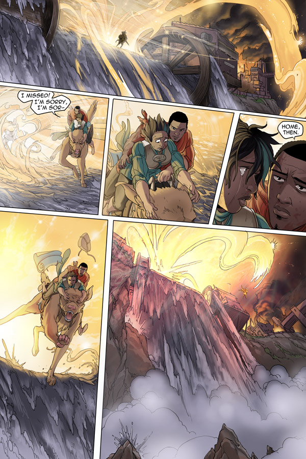 Read online Unsounded comic -  Issue #11 - 82