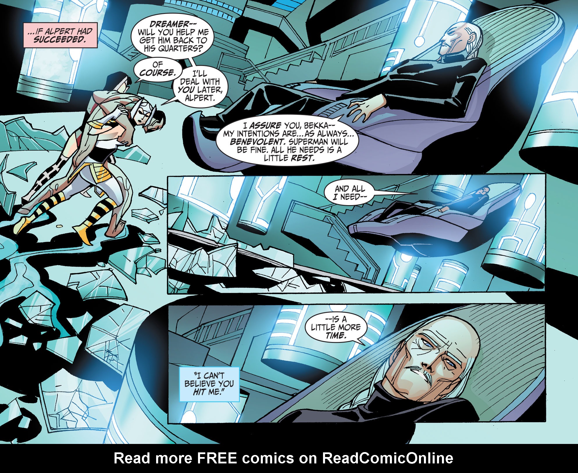 Read online Justice League: Gods and Monsters comic -  Issue #4 - 15