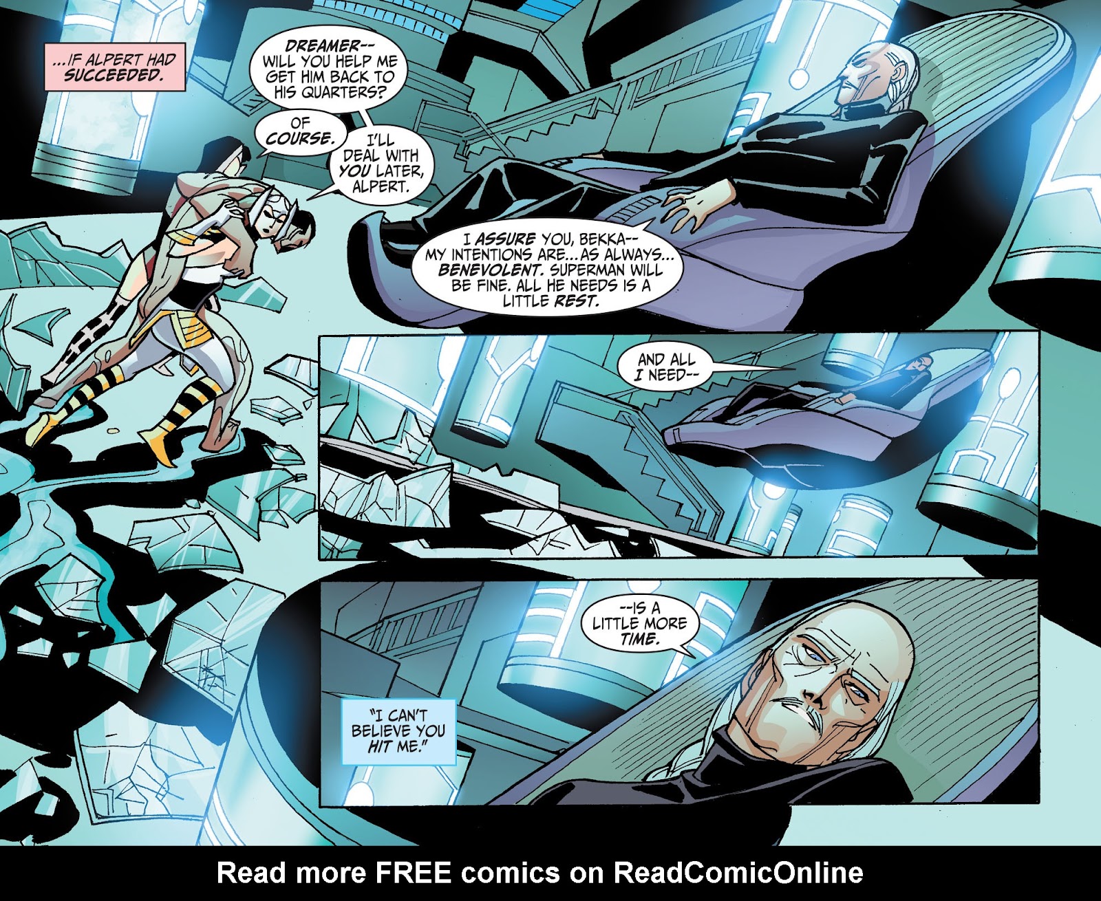 Justice League: Gods and Monsters issue 4 - Page 15