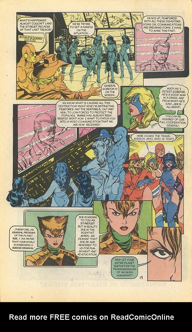 Read online Femforce comic -  Issue #65 - 23