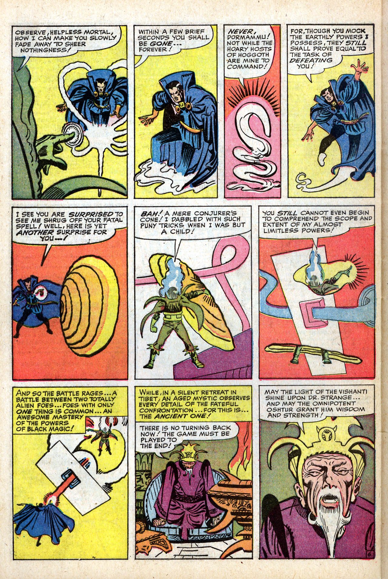 Read online Strange Tales (1951) comic -  Issue #127 - 28