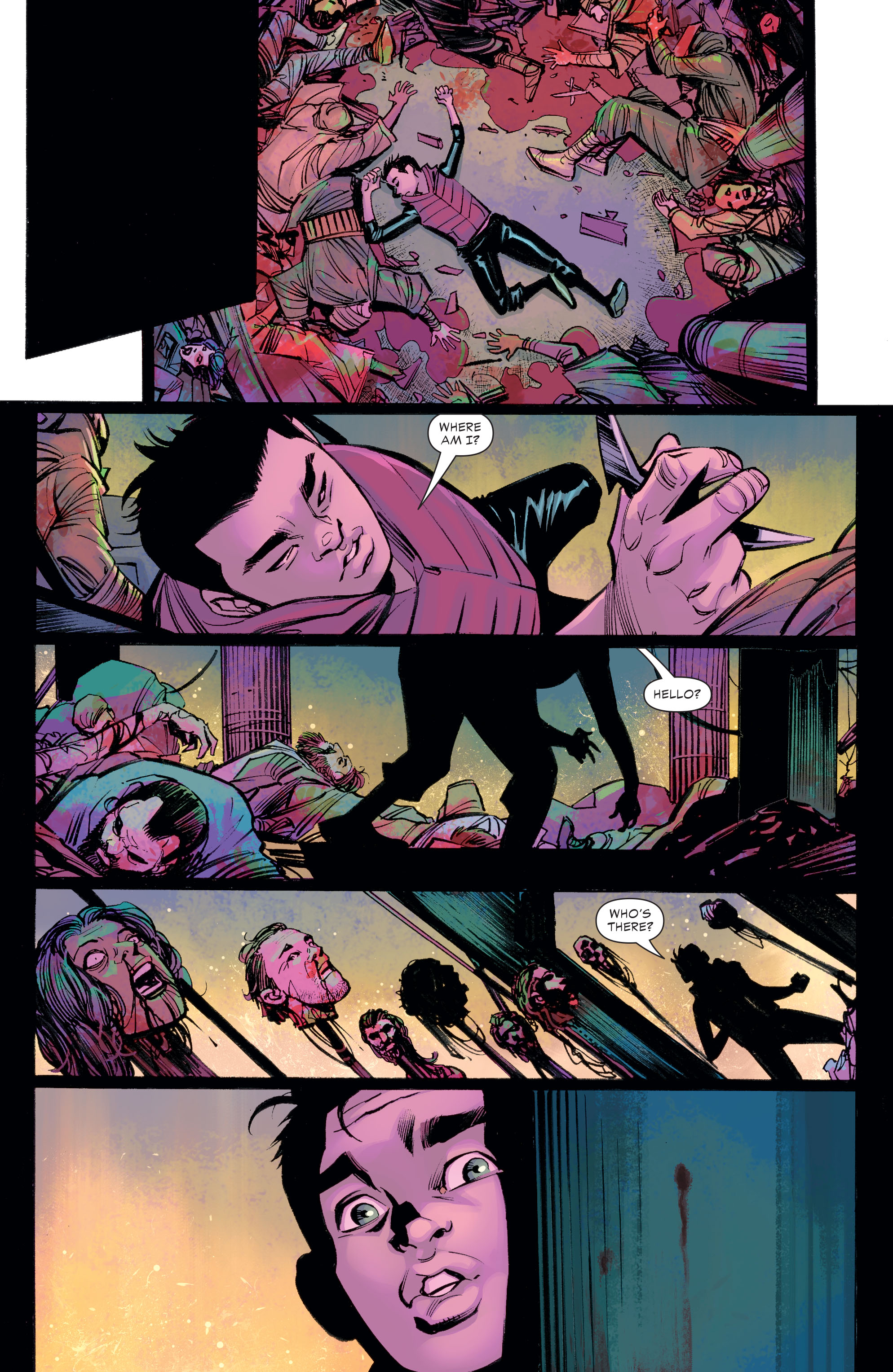 Read online Teen Titans (2016) comic -  Issue #38 - 5