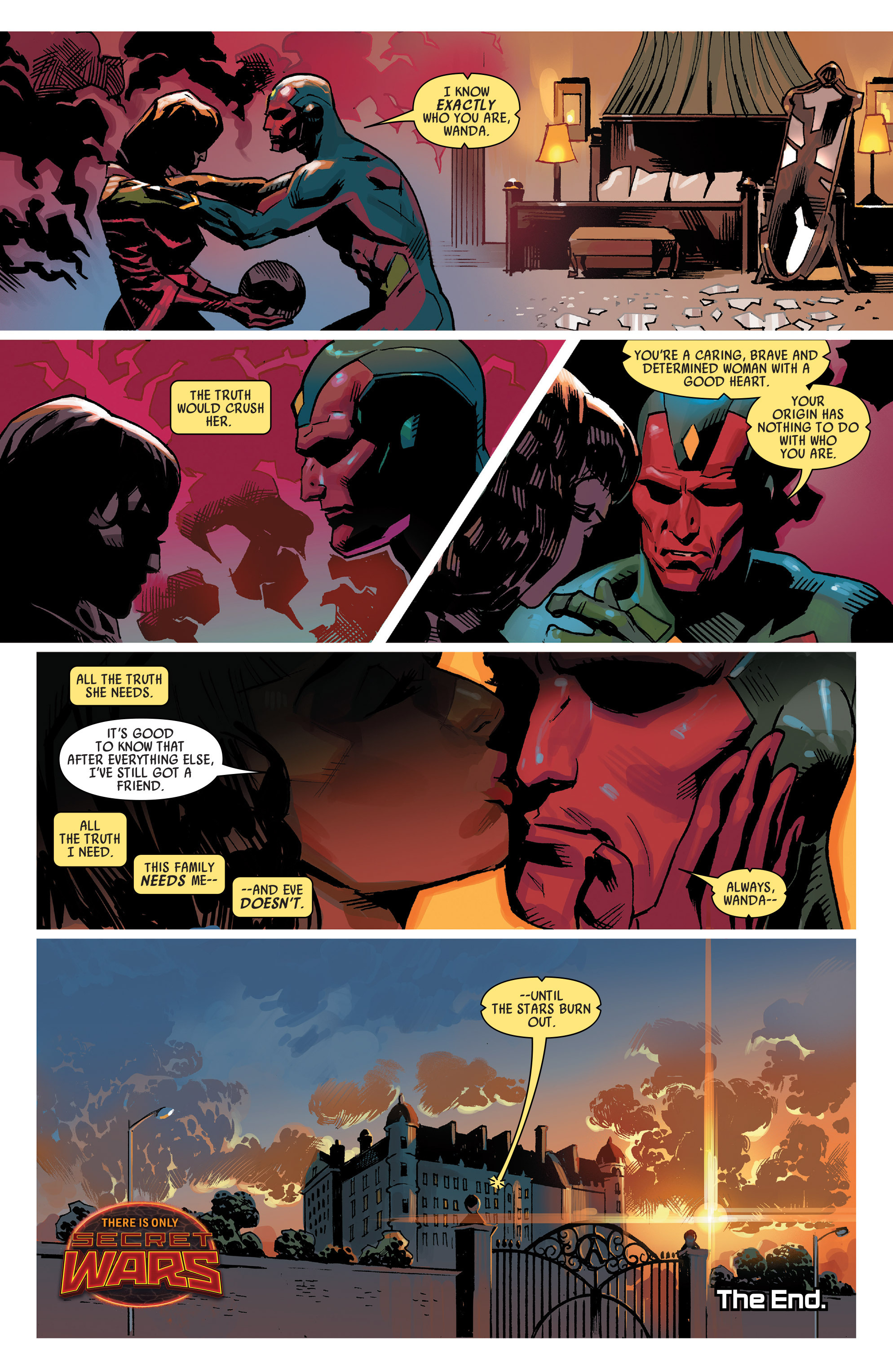 Read online Uncanny Avengers [I] comic -  Issue #5 - 23