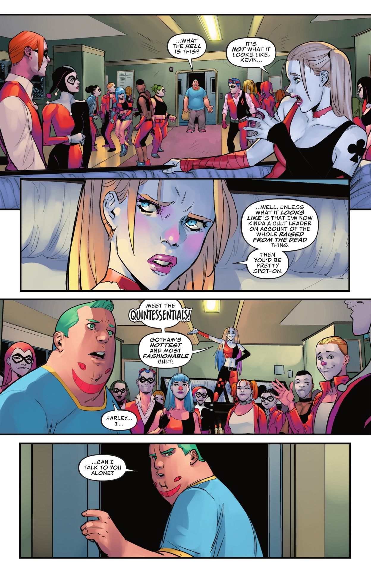 Read online Harley Quinn (2021) comic -  Issue #23 - 5
