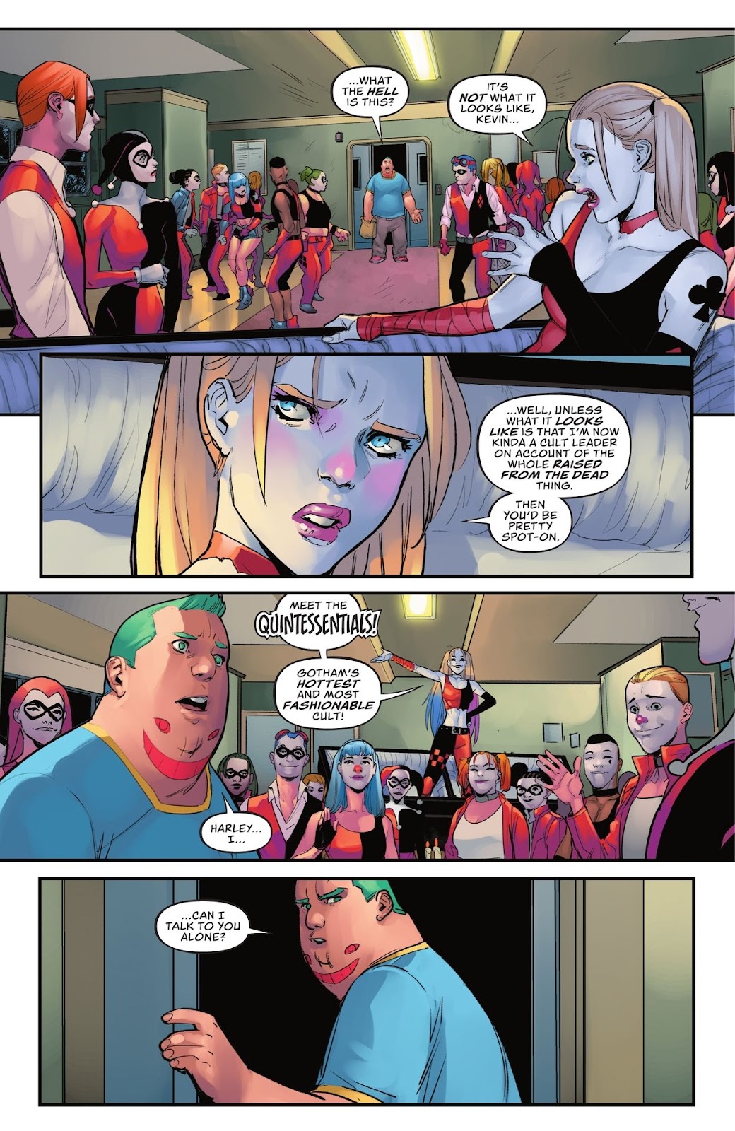 Harley Quinn (2021) issue 23 - Page 5
