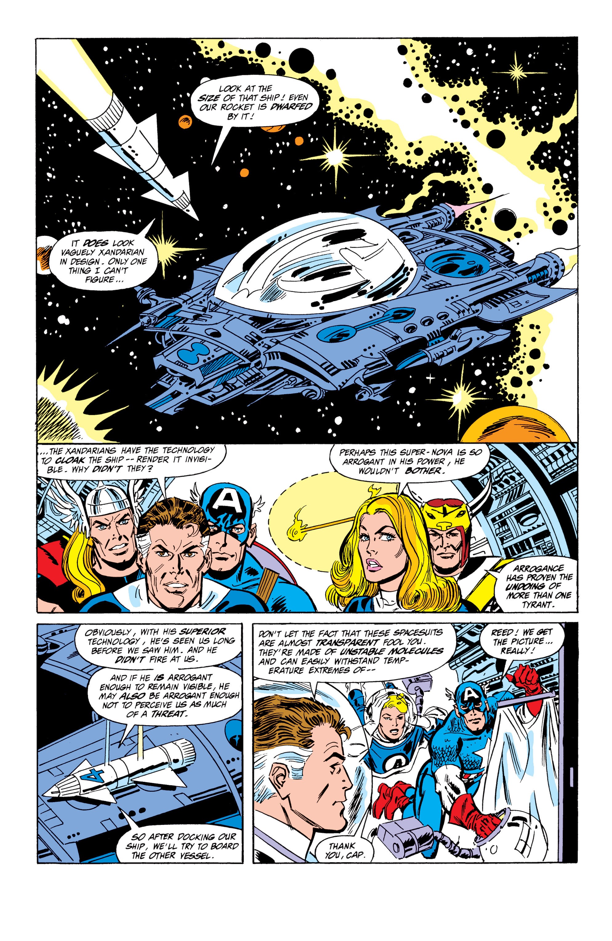 Read online The Avengers (1963) comic -  Issue #301 - 9