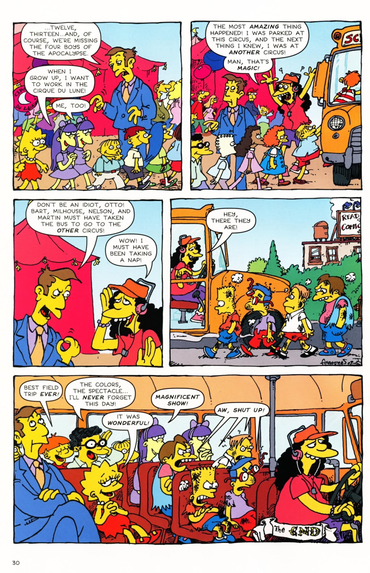 Read online Simpsons Comics Presents Bart Simpson comic -  Issue #50 - 25