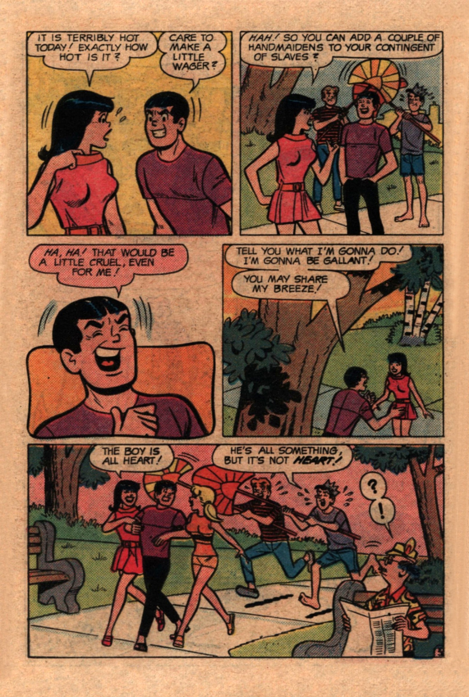 Read online Betty and Veronica Digest Magazine comic -  Issue #1 - 113