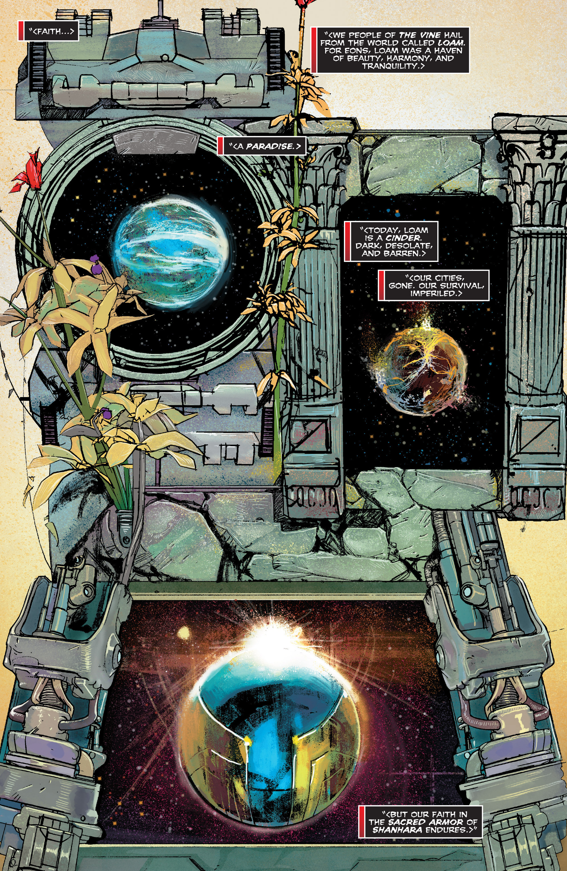 Read online X-O Manowar (2012) comic -  Issue # Annual 1 - 43