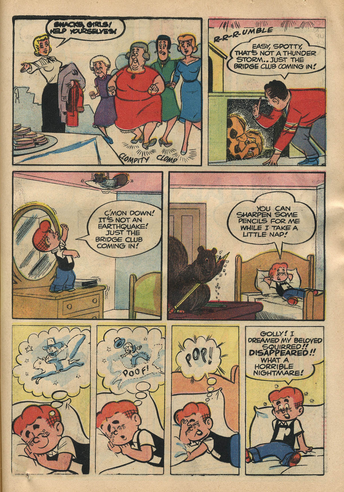 Read online The Adventures of Little Archie comic -  Issue #13 - 61