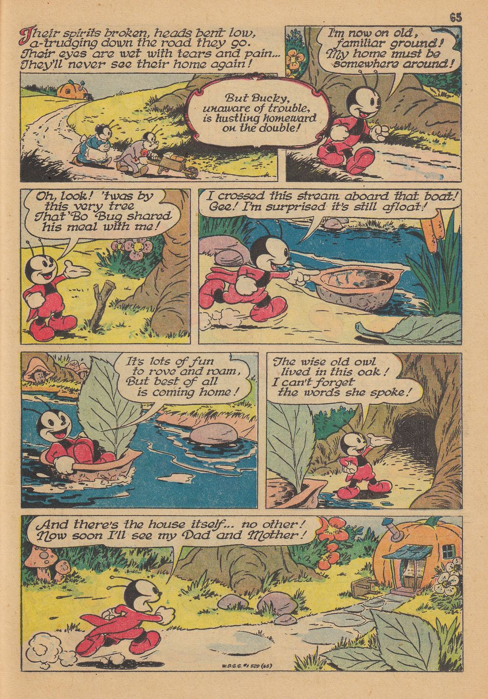 Read online Walt Disney's Silly Symphonies comic -  Issue #1 - 67