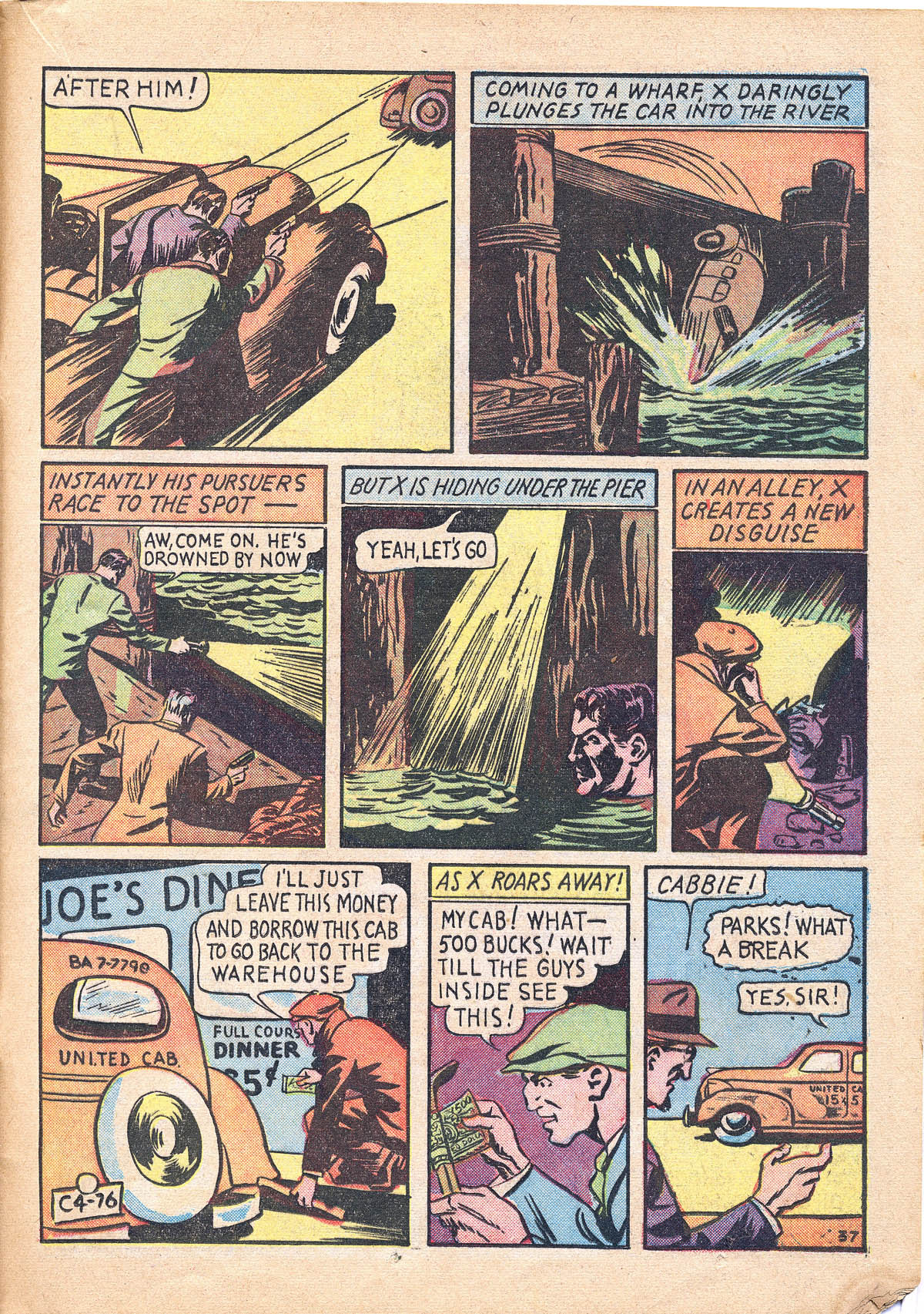 Read online Sure-Fire Comics comic -  Issue #2 - 38