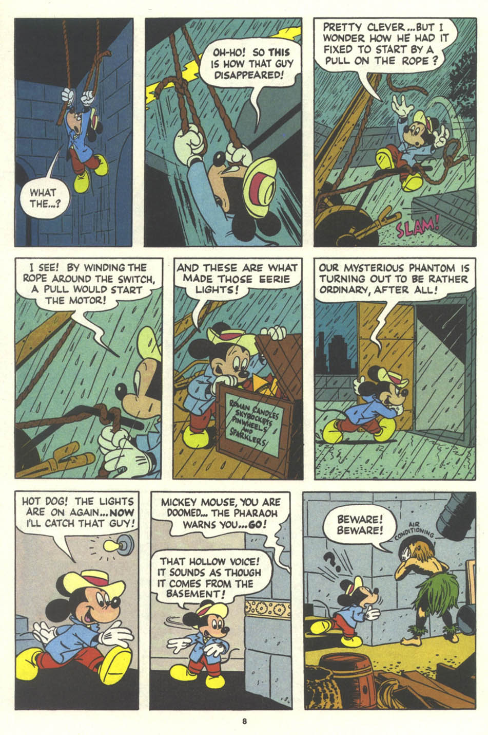 Read online Walt Disney's Comics and Stories comic -  Issue #557 - 32