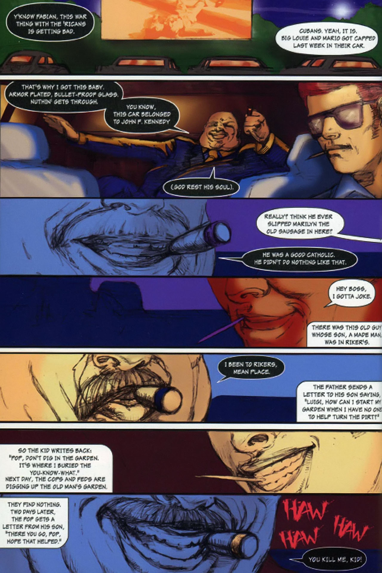 Read online Tales of the Starlight Drive-In comic -  Issue # TPB (Part 1) - 95
