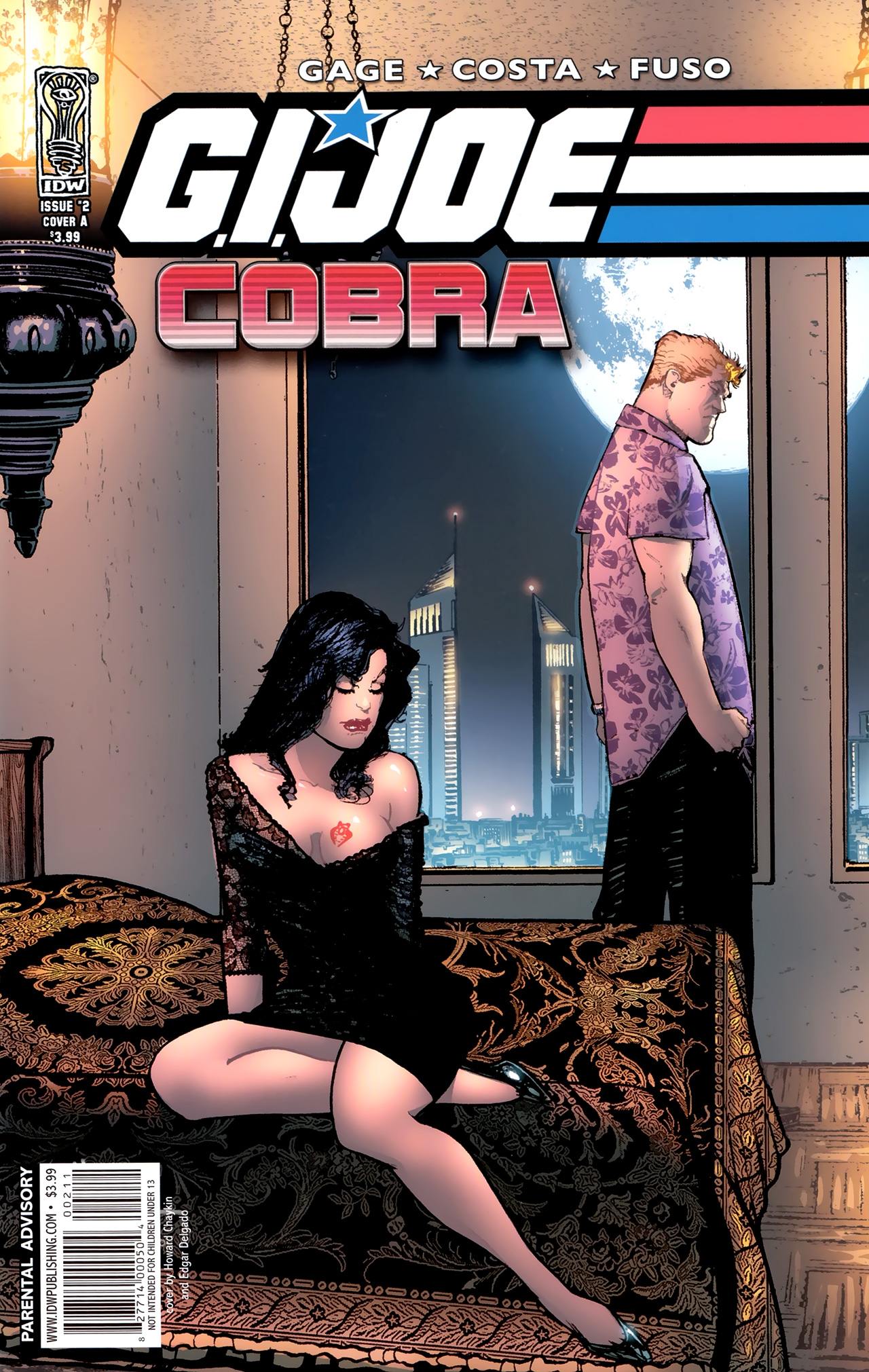 Read online G.I. Joe: Cobra (2009) comic -  Issue #2 - 1