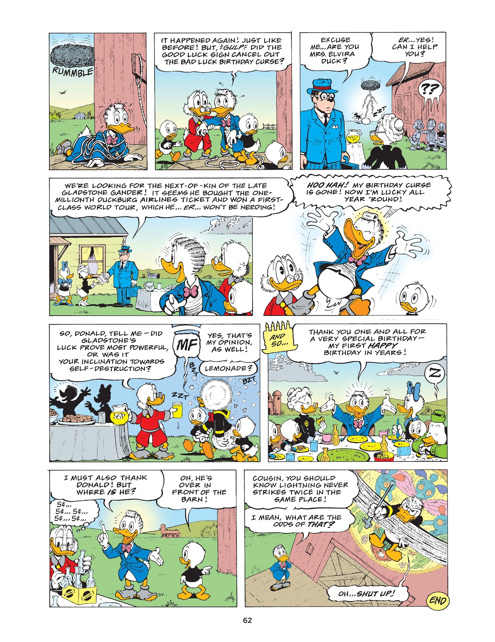 Read online Walt Disney Uncle Scrooge and Donald Duck: The Don Rosa Library comic -  Issue # TPB 8 (Part 1) - 63