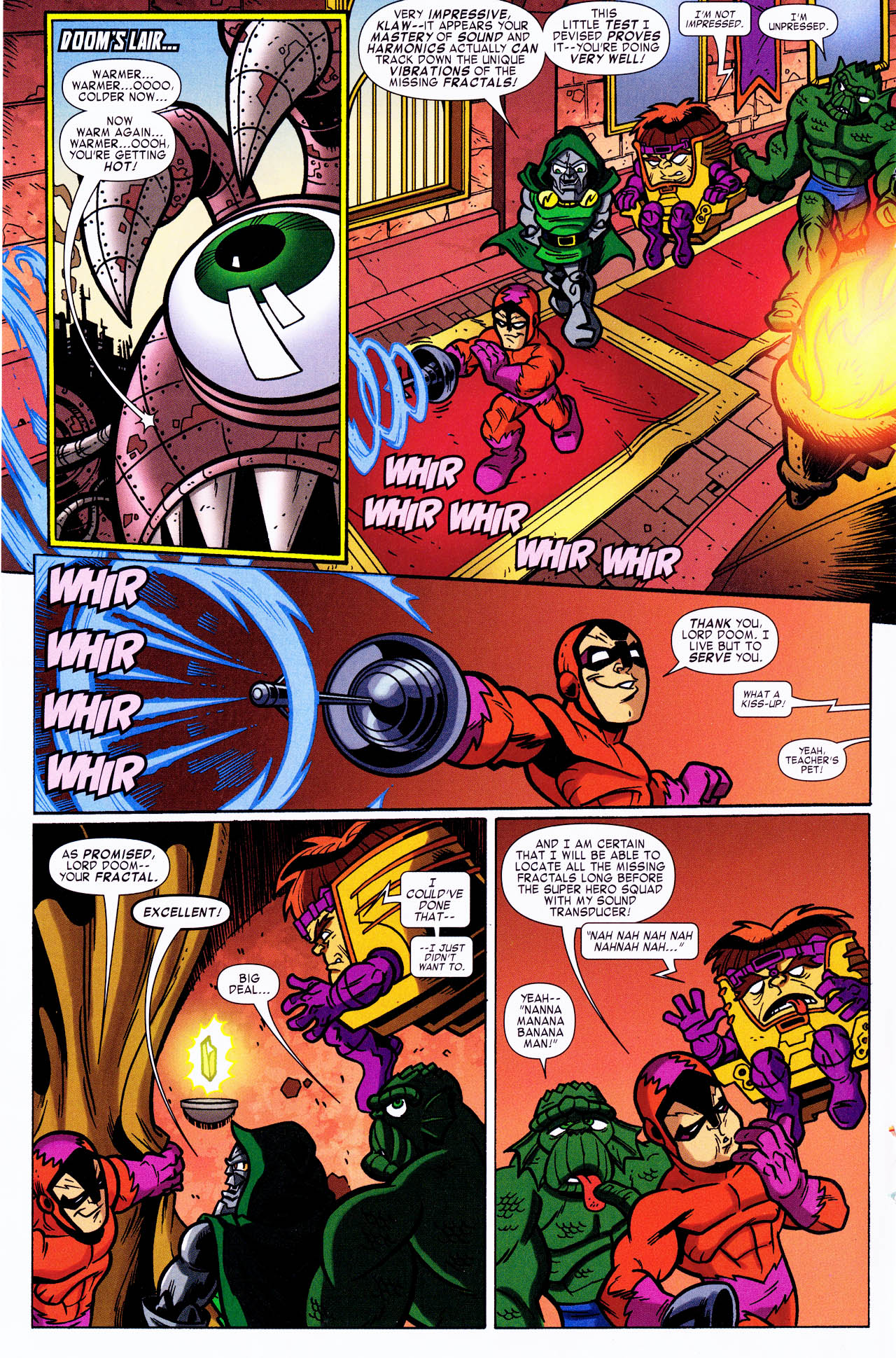 Read online Super Hero Squad comic -  Issue #6 - 18