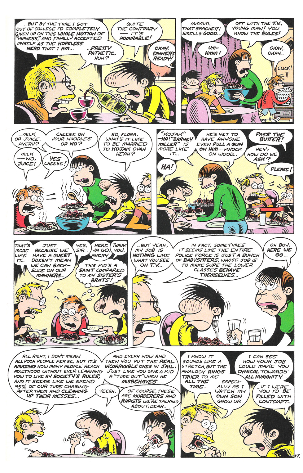 Read online Hate comic -  Issue #24 - 20