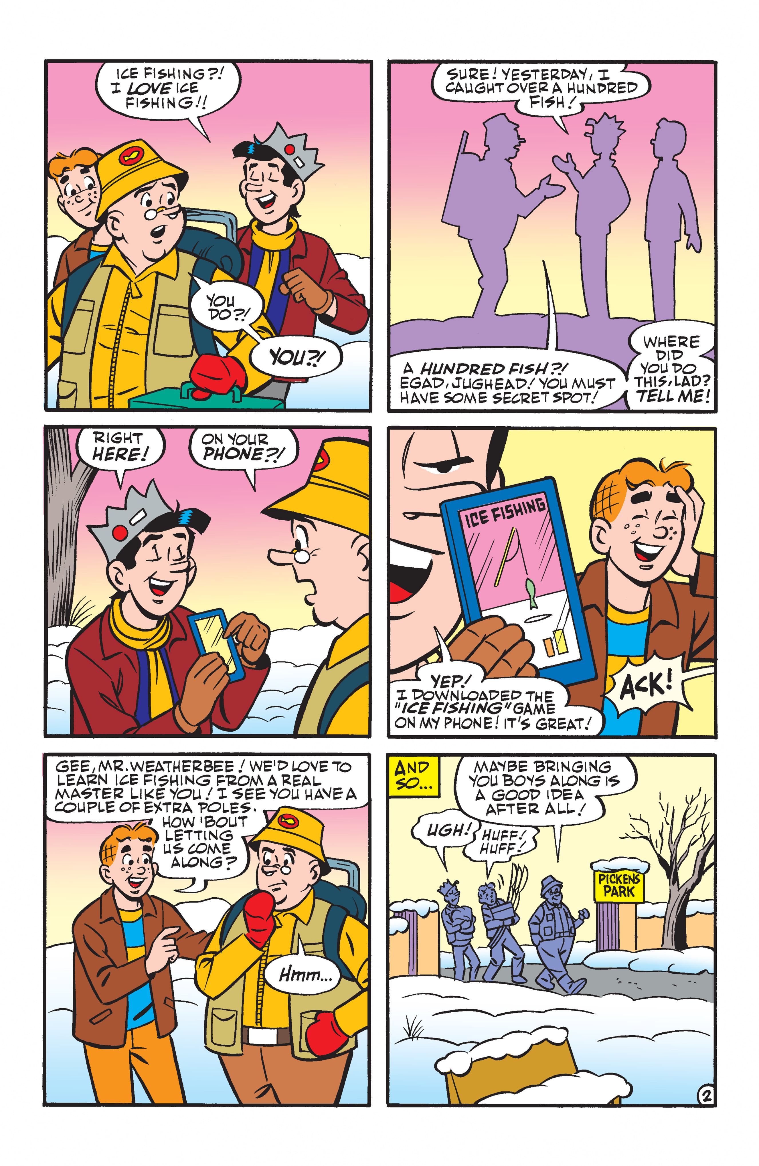 Read online Archie & Friends: Winter Wonderland comic -  Issue # Full - 14