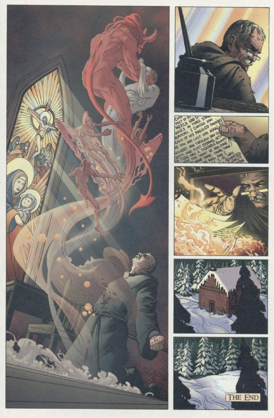 Read online Weird Western Tales (2001) comic -  Issue #3 - 17