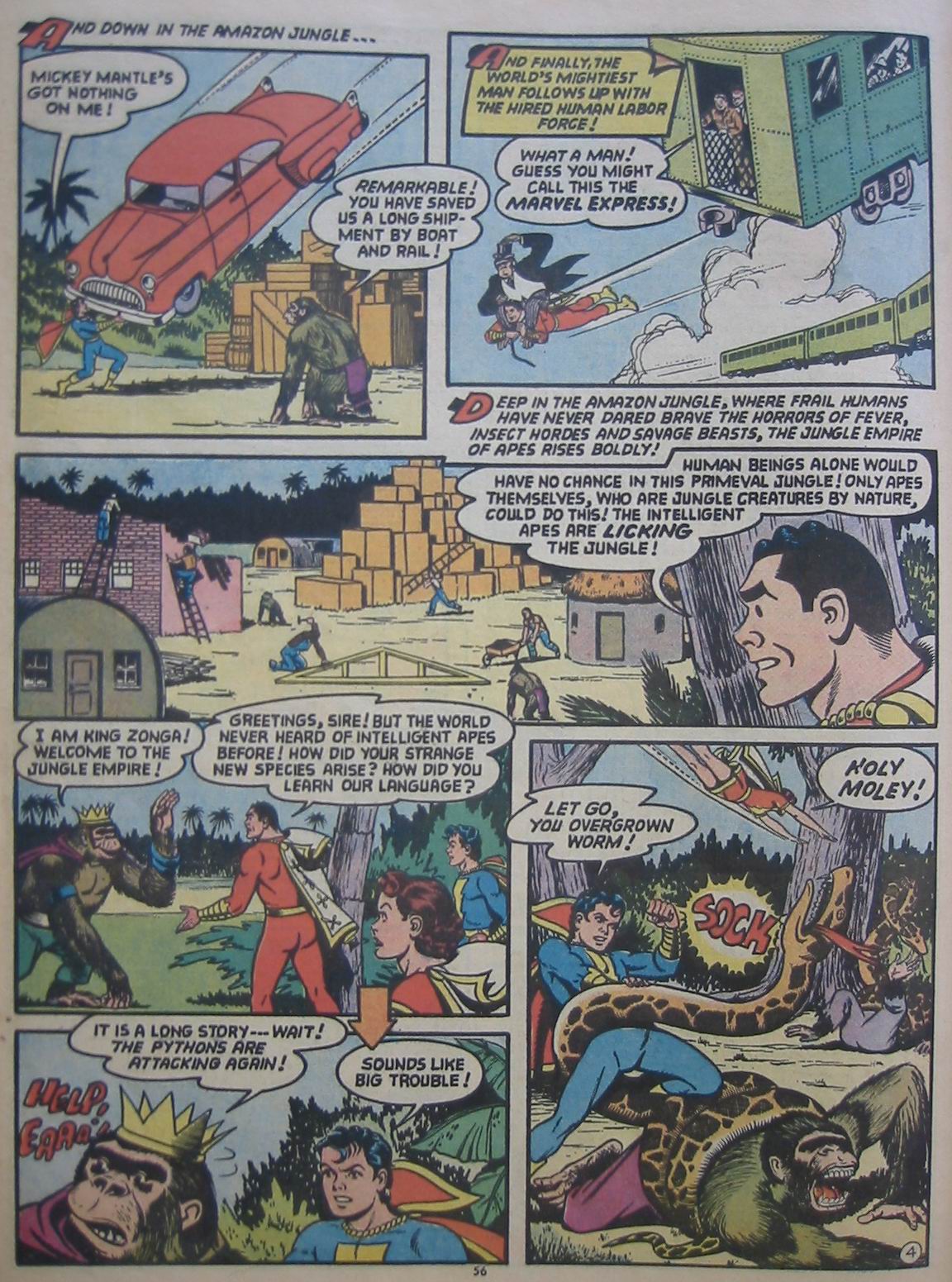 Read online Limited Collectors' Edition comic -  Issue #21 - 57