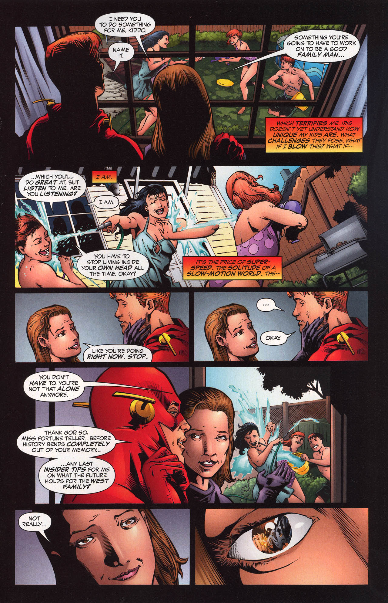 Read online All Flash (2007) comic -  Issue # Full - 34