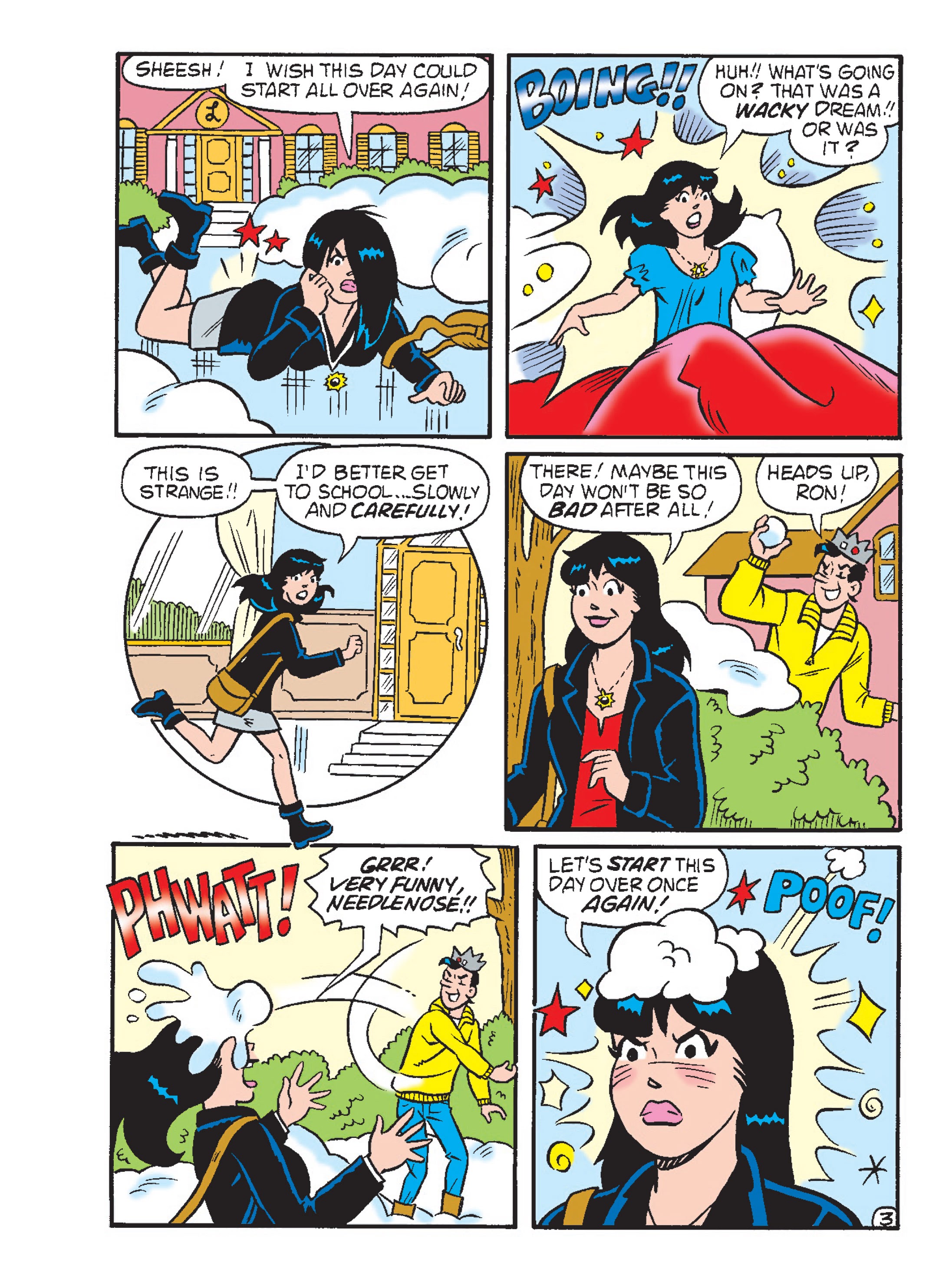 Read online Betty & Veronica Friends Double Digest comic -  Issue #277 - 62
