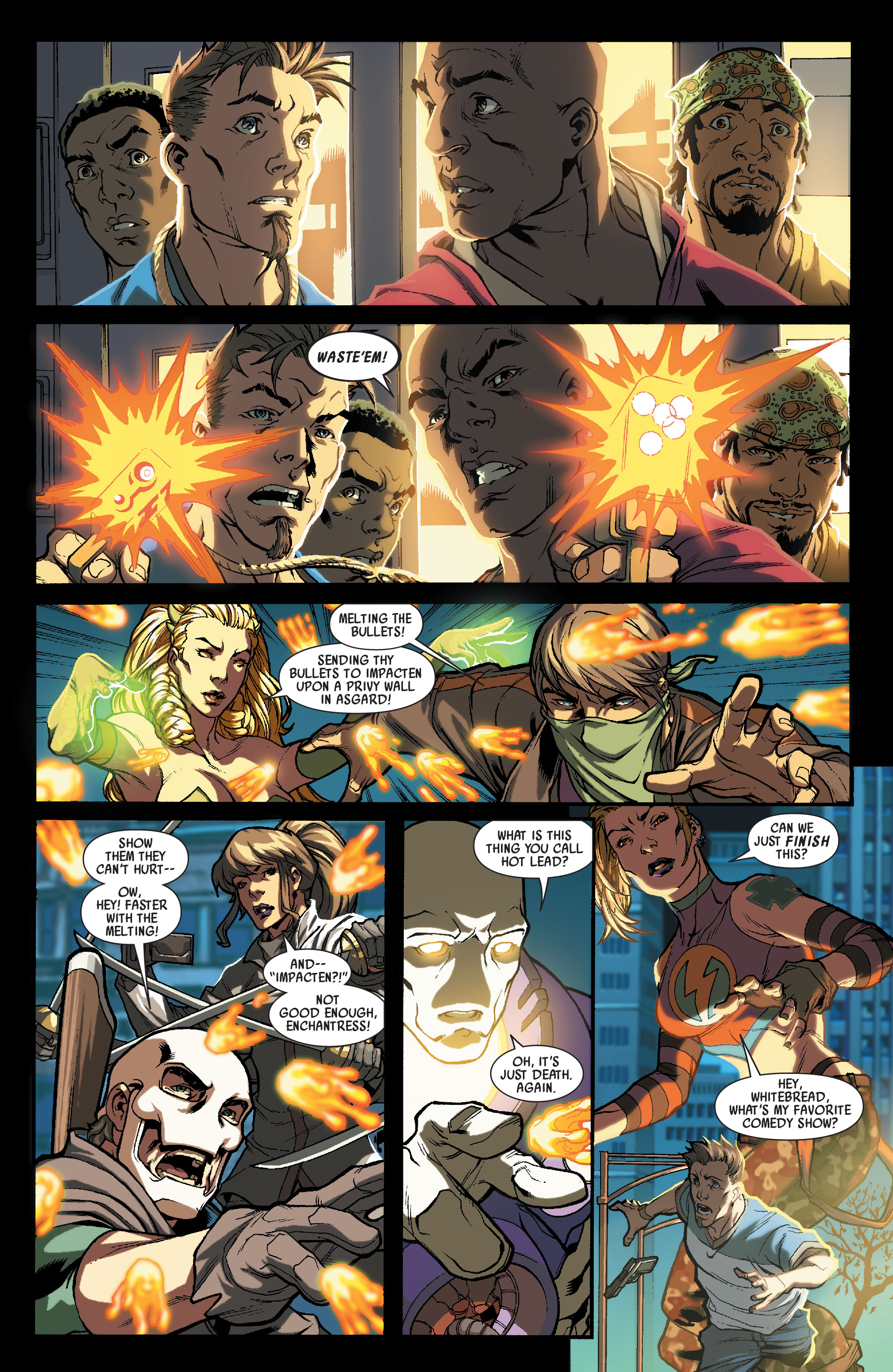 Read online Young Avengers by Heinberg & Cheung Omnibus comic -  Issue # TPB (Part 7) - 17