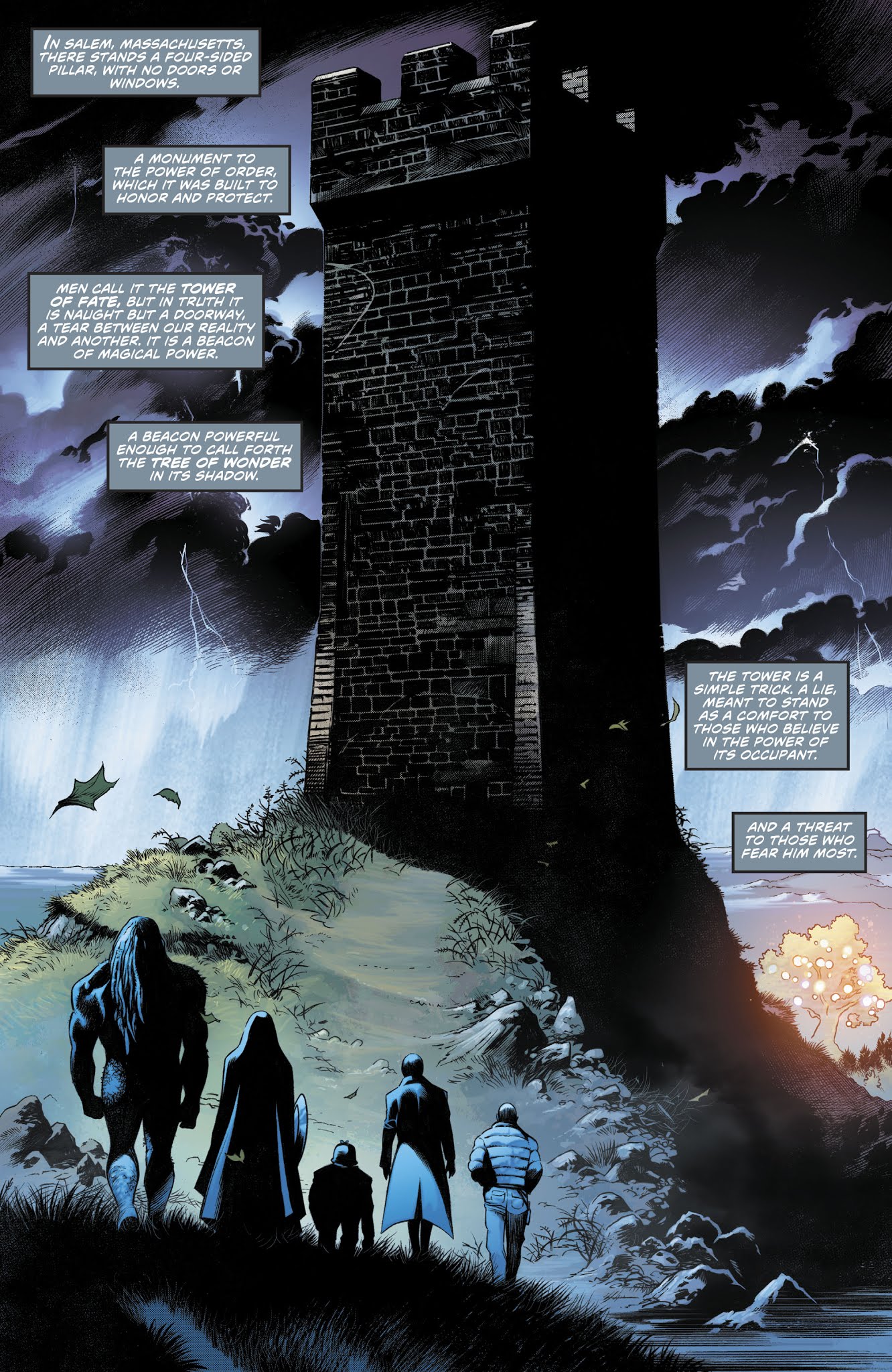 Read online Justice League Dark (2018) comic -  Issue #2 - 11