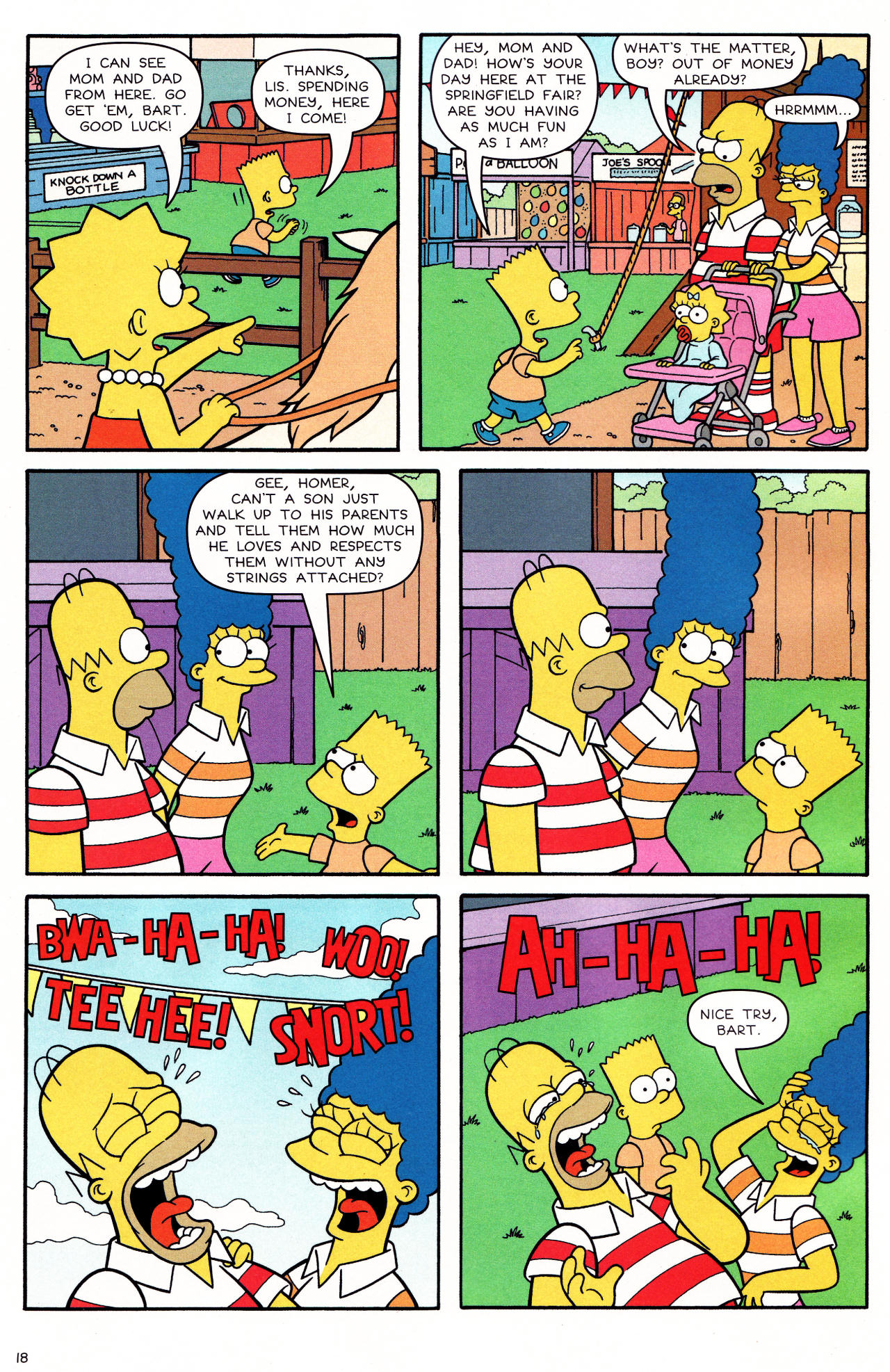 Read online The Simpsons Summer Shindig comic -  Issue #1 - 19