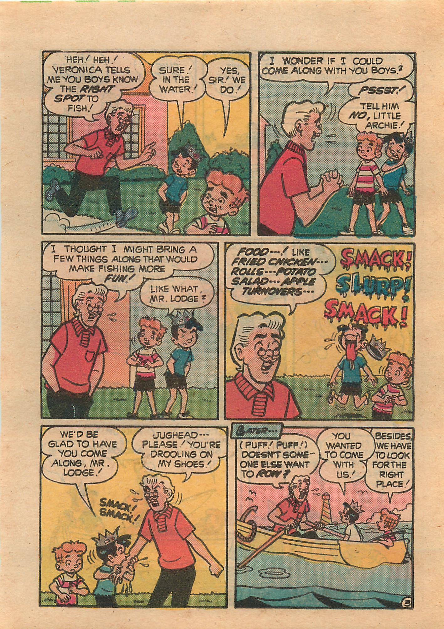 Read online Little Archie Comics Digest Magazine comic -  Issue #7 - 14