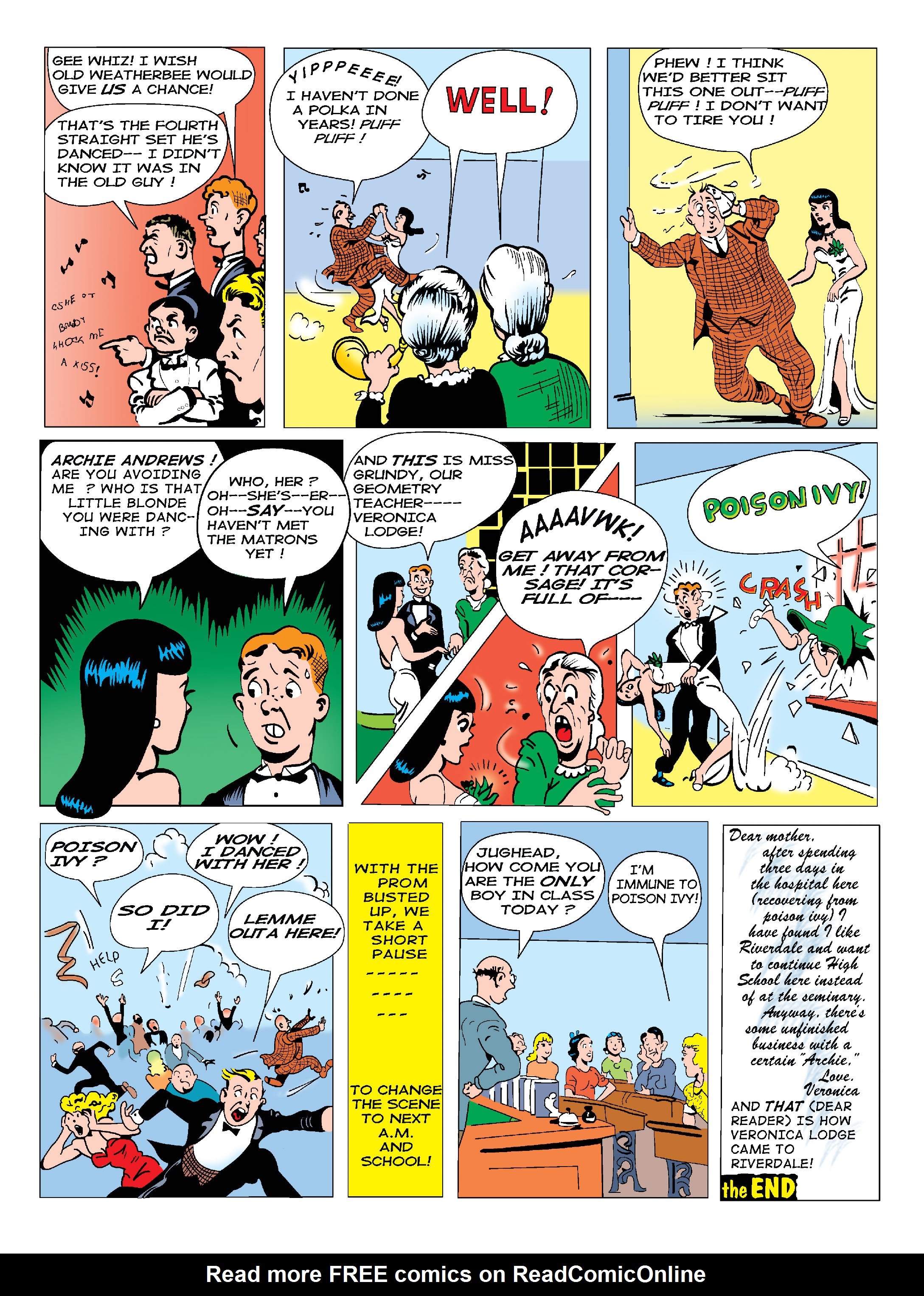 Read online Archie's Double Digest Magazine comic -  Issue #260 - 57