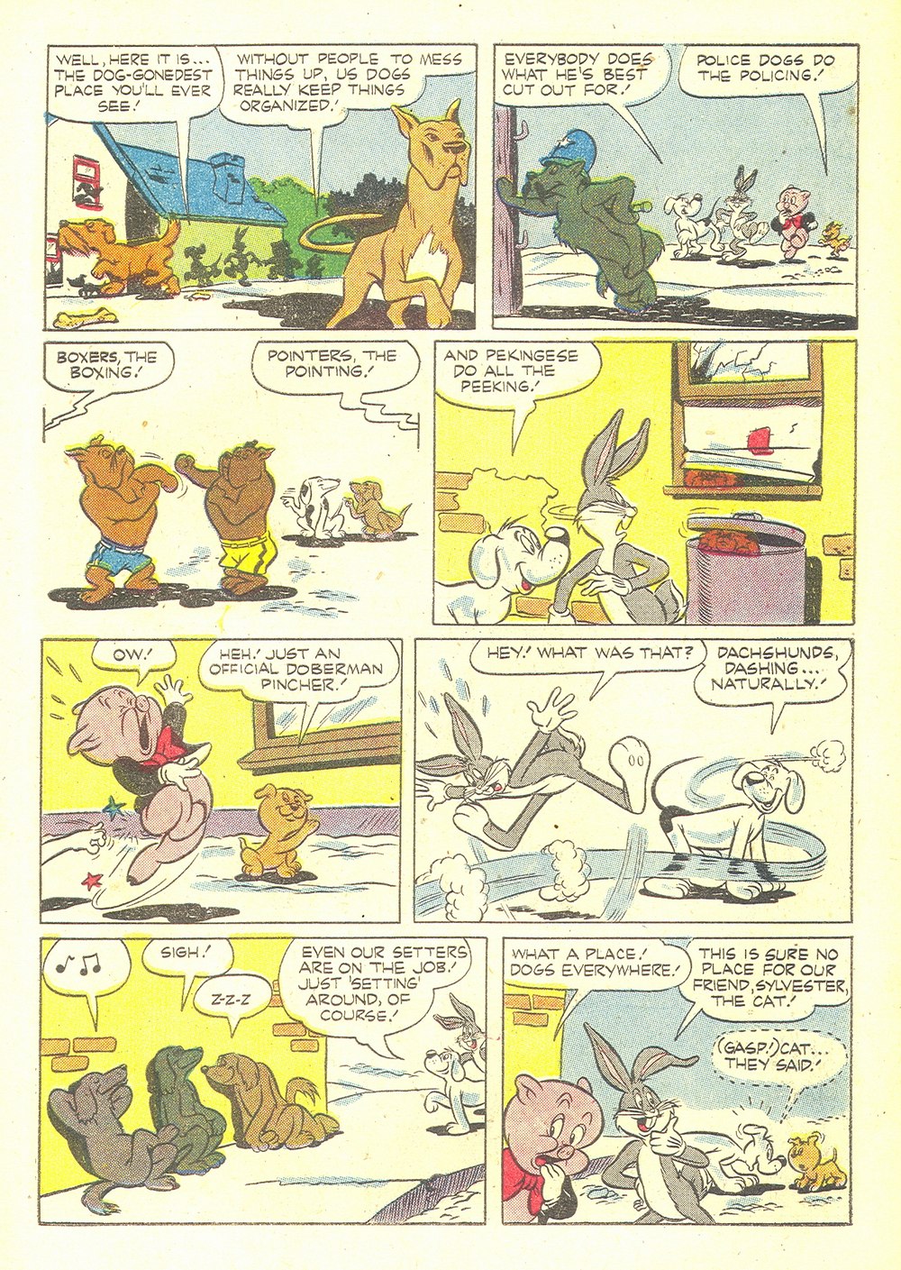Read online Bugs Bunny comic -  Issue #42 - 6