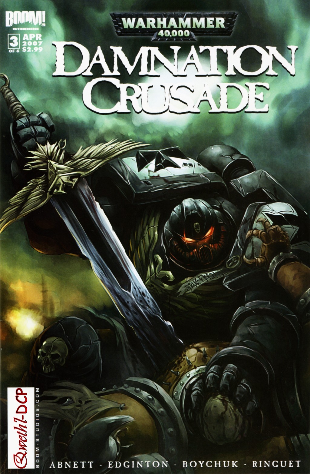 Read online Warhammer 40,000: Damnation Crusade comic -  Issue #3 - 2