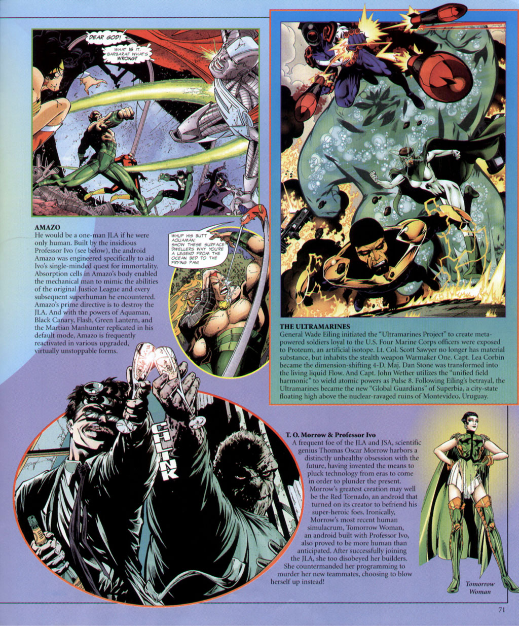 Read online JLA: The Ultimate Guide to The Justice League of America comic -  Issue # Full - 64
