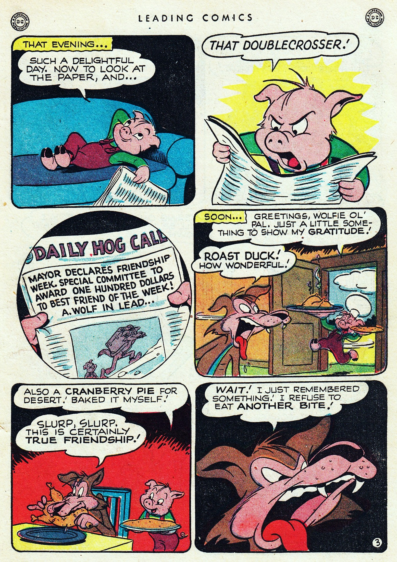 Read online Leading Comics comic -  Issue #30 - 5