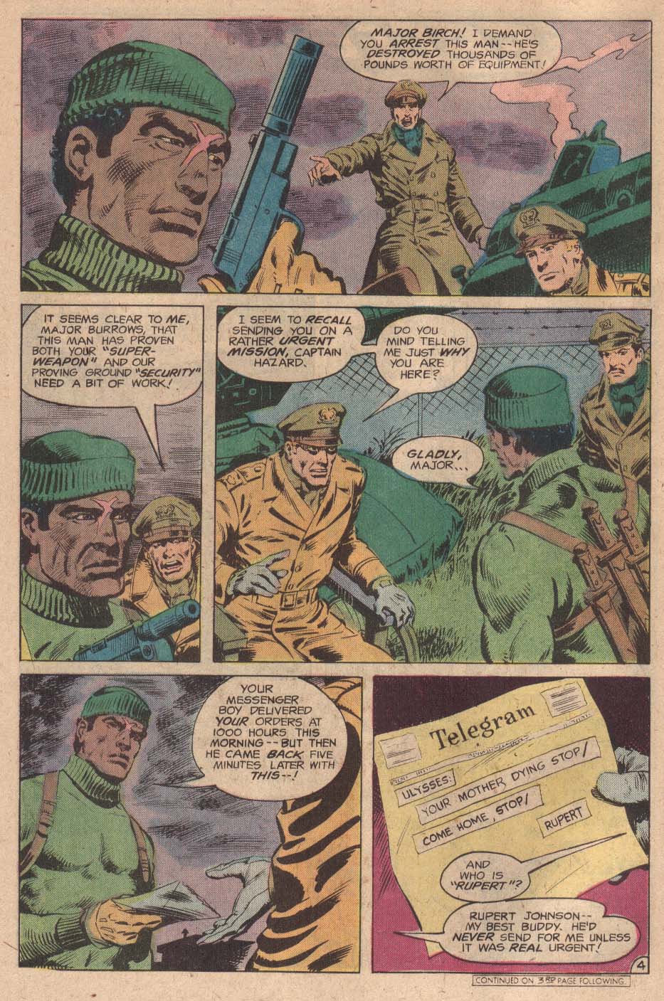 Read online Men of War comic -  Issue #21 - 5