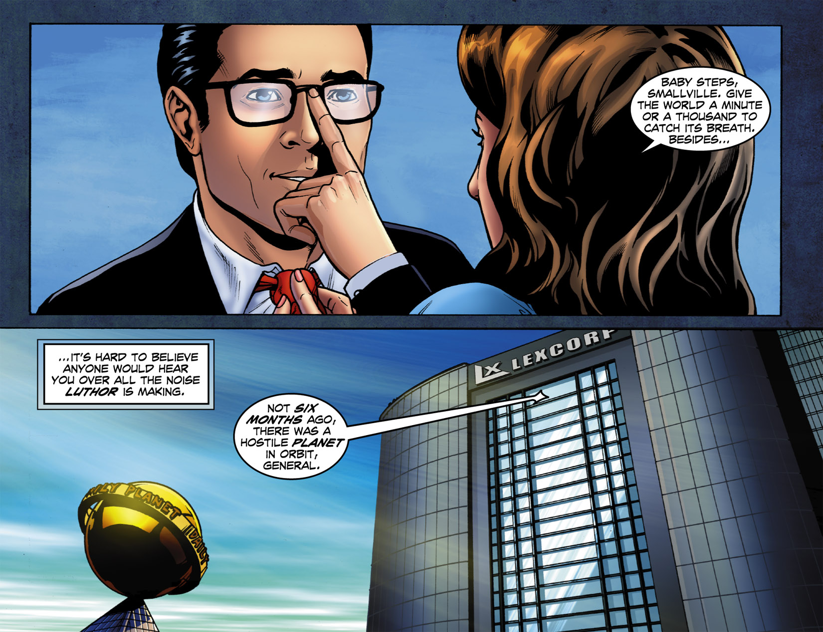Read online Smallville: Season 11 comic -  Issue #2 - 10