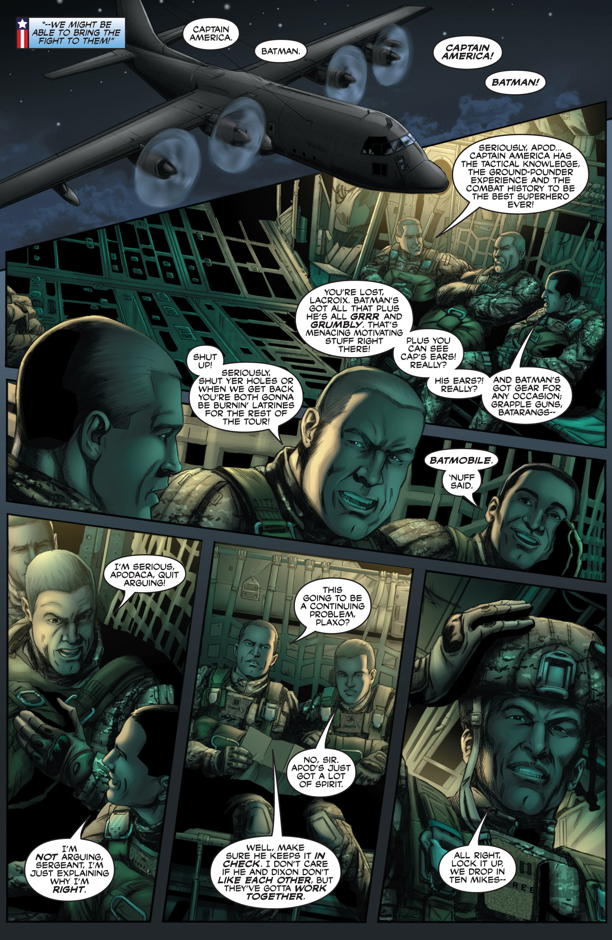Read online America's Army comic -  Issue #8 - 12